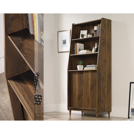 Sauder Harvey Park Wide Bookcase Gw , Two fixed shelves for storage and display 420282